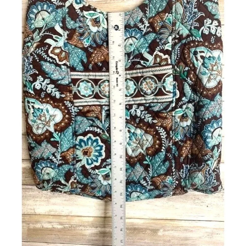 Vera Bradley this spacious